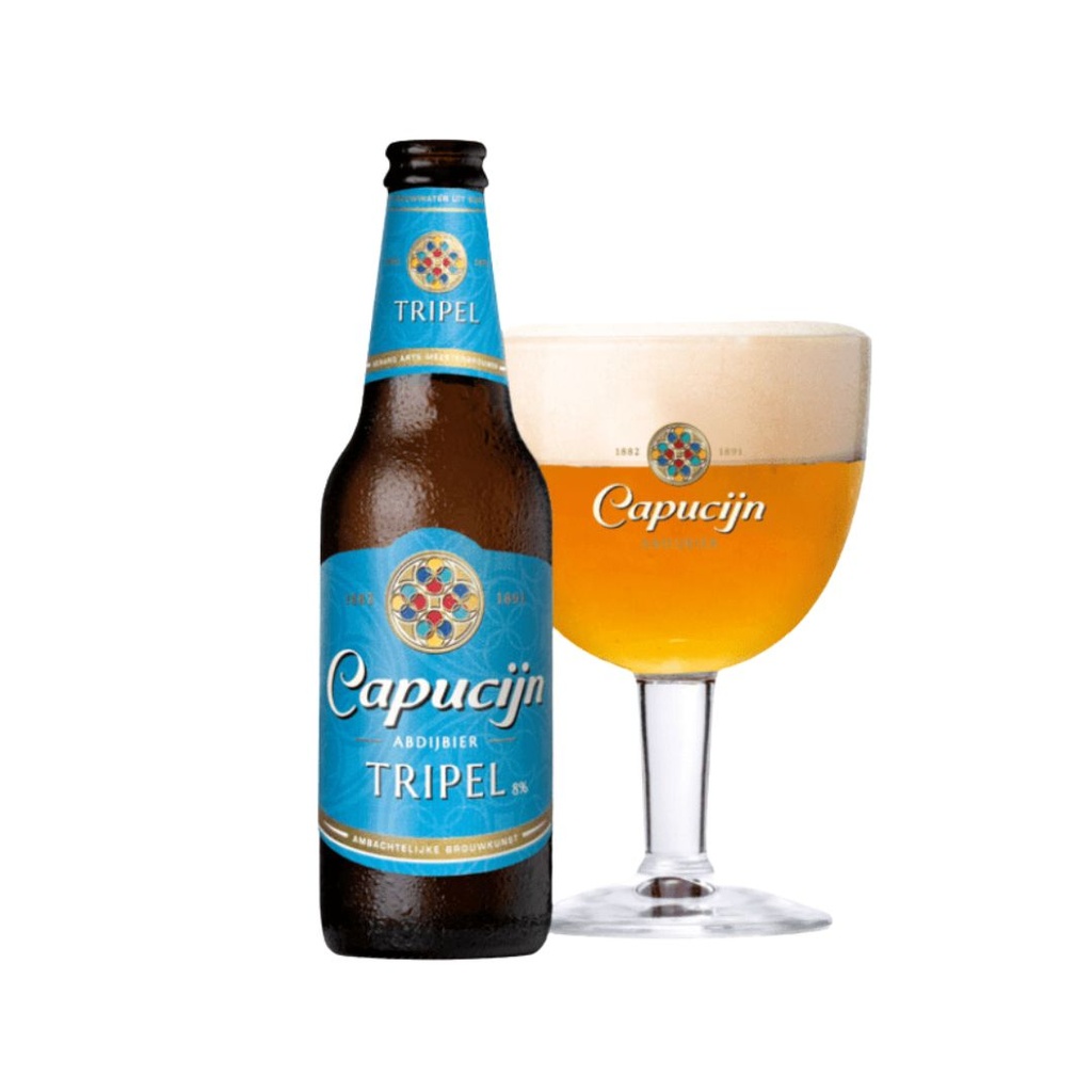 Budels - Capucijn Trippel BIO 6 x 30 cl     
