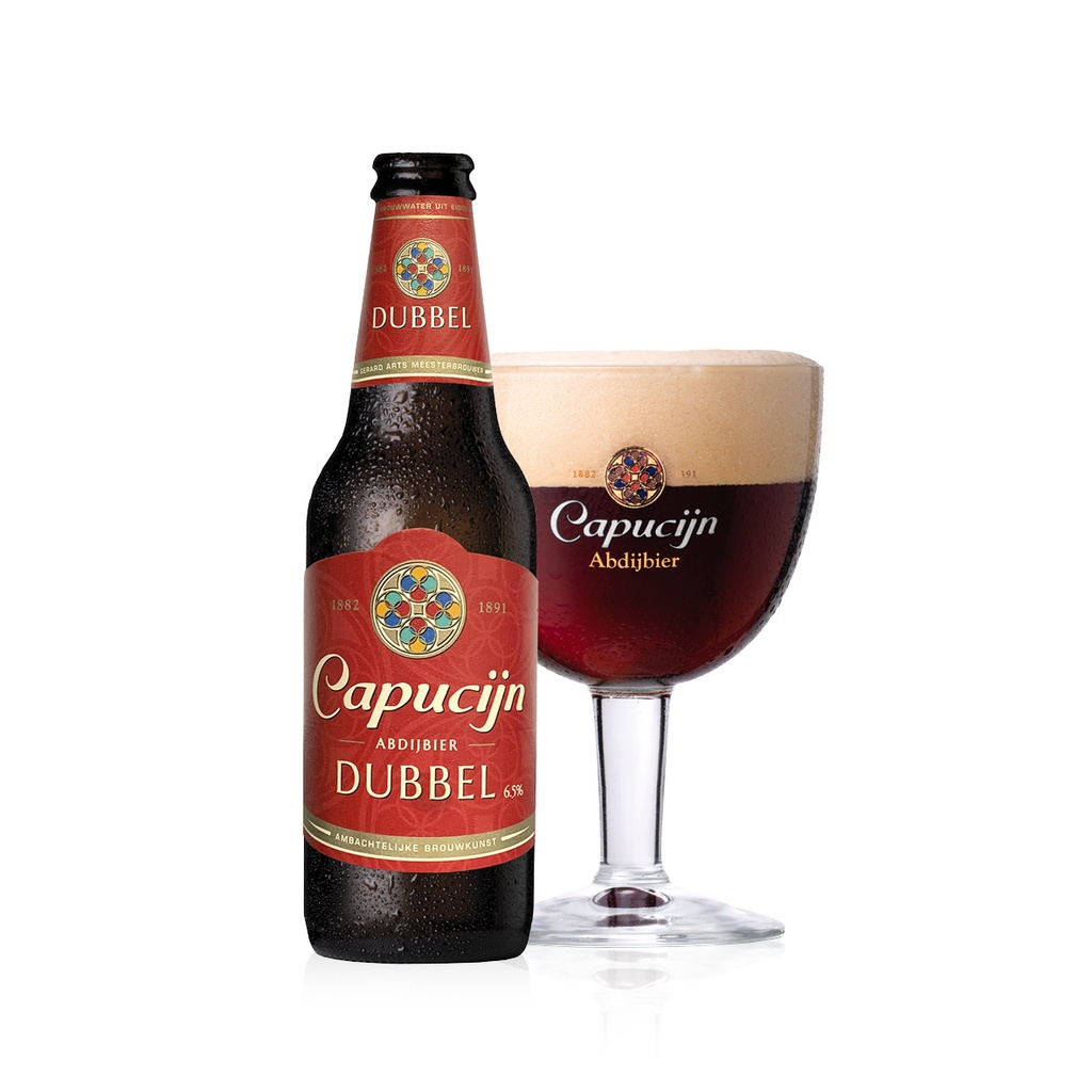 Budels - Capucijn dubbel 6 x 30 cl      