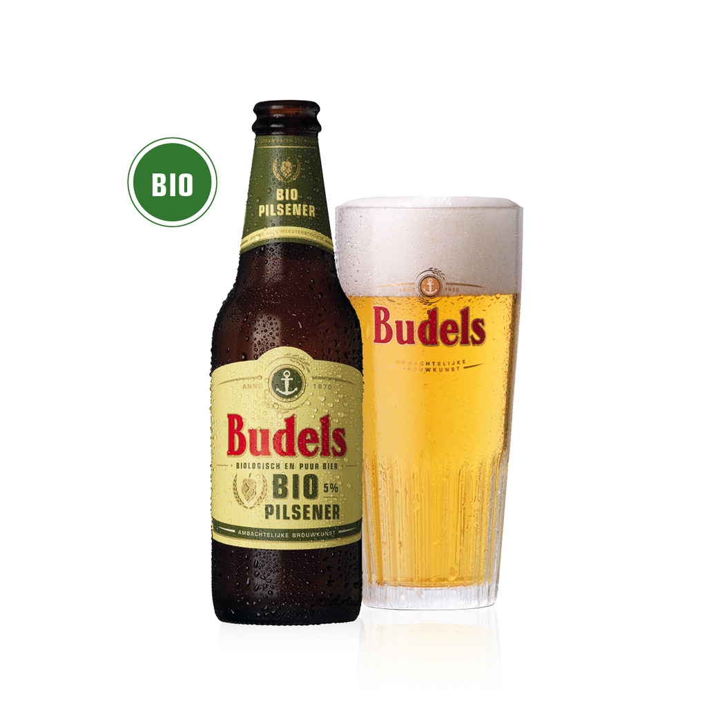 Budels - Pilsener 6 x 30 cl BIO