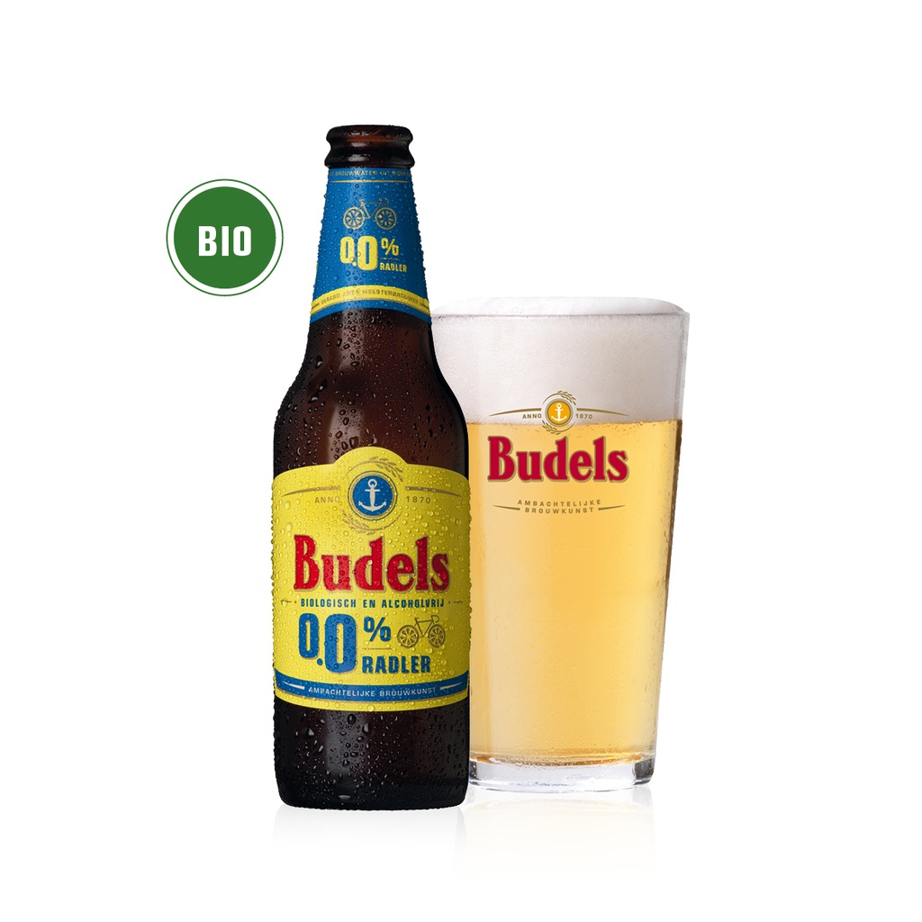 Budels - Radler 0.0% BIO 6 x 30 cl     