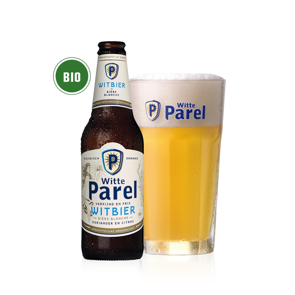 Budels - Witte Parel 6 x 30 cl BIO
