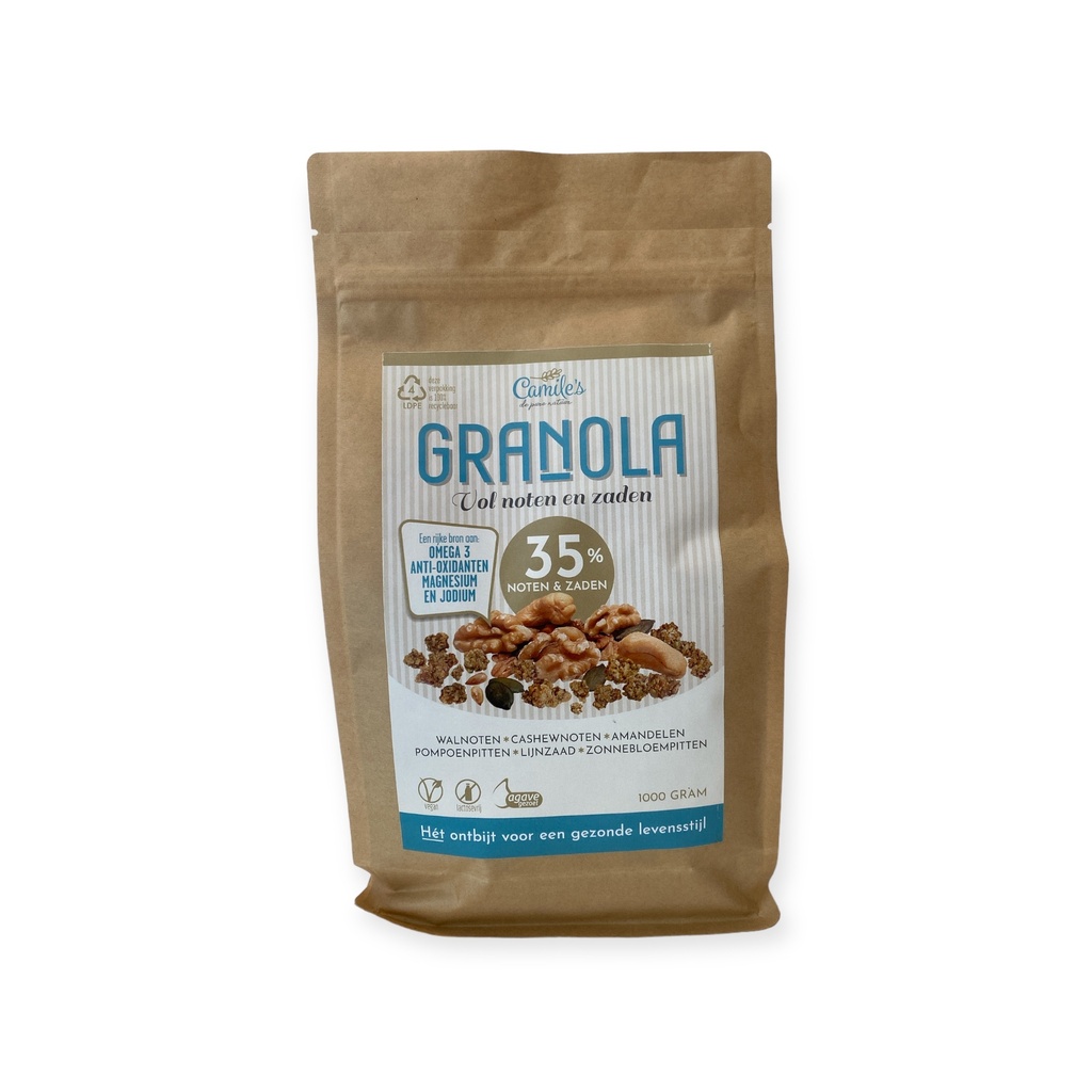 Camile's - Granola 35% 1 kg      