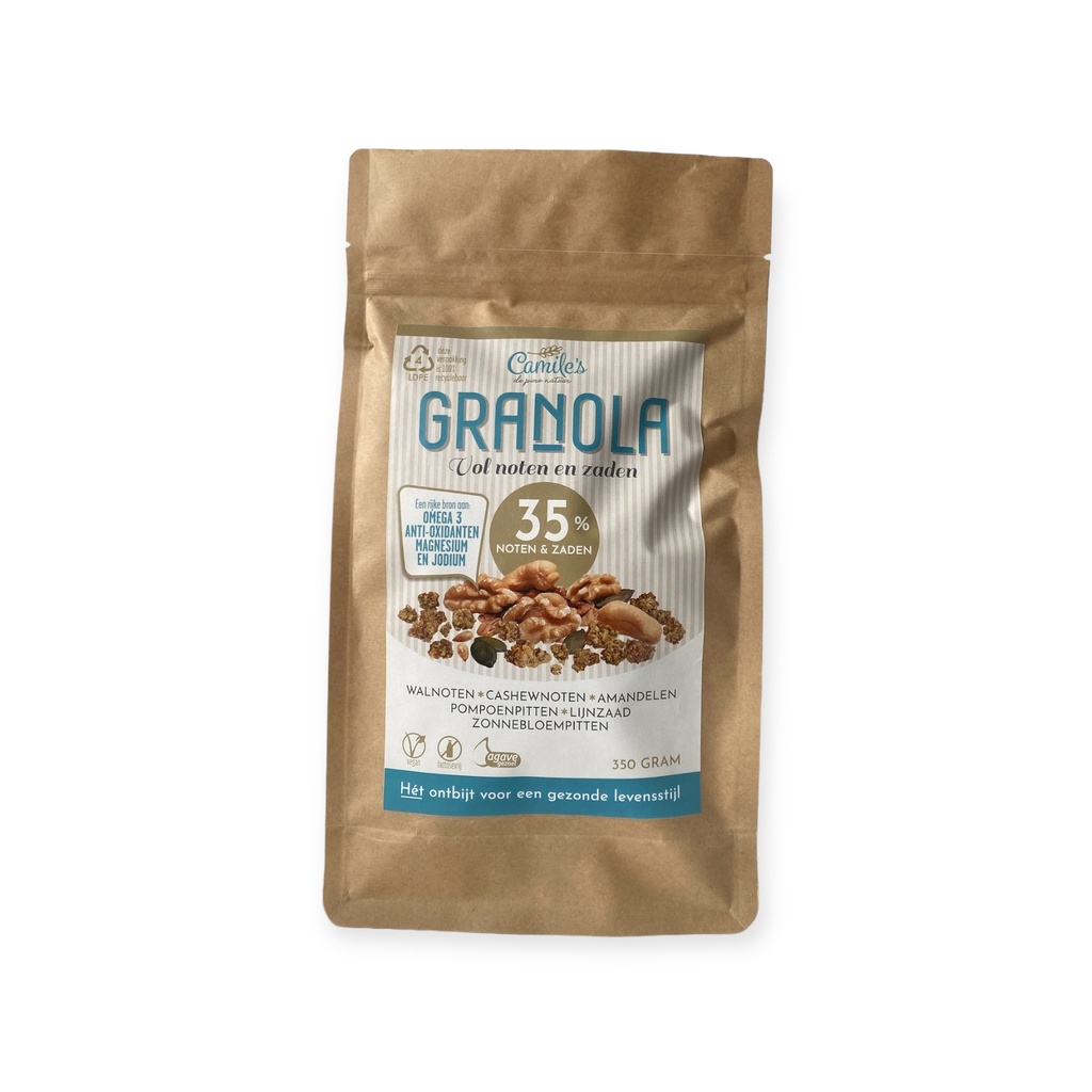 Camile's - Granola 35% 350 g      