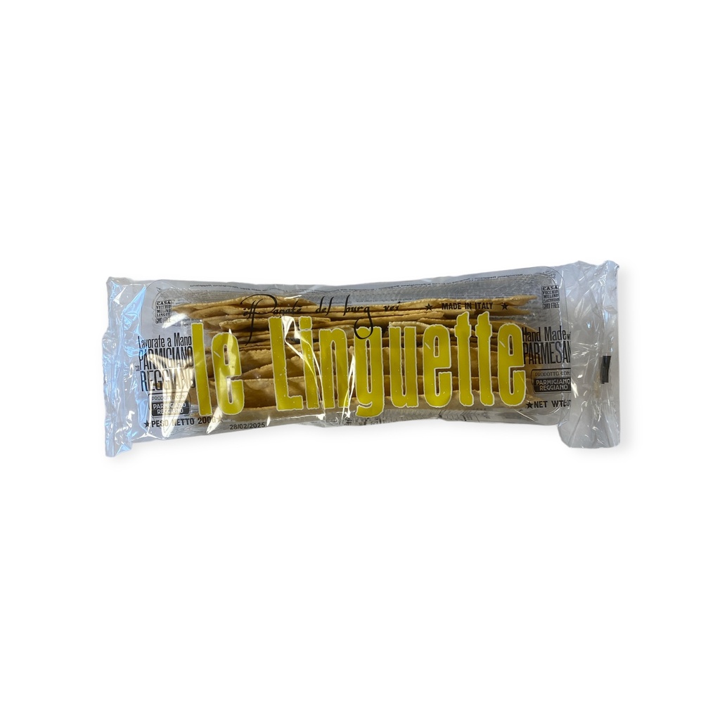 Casa Vecchio Mulino - Le Linguette Parmesan 200 g     