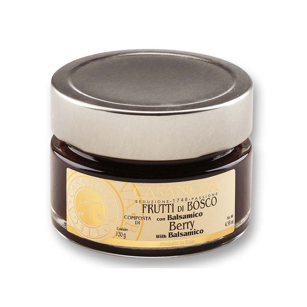 Casanova - Bessencompote Balsamico Azijn 130 g     
