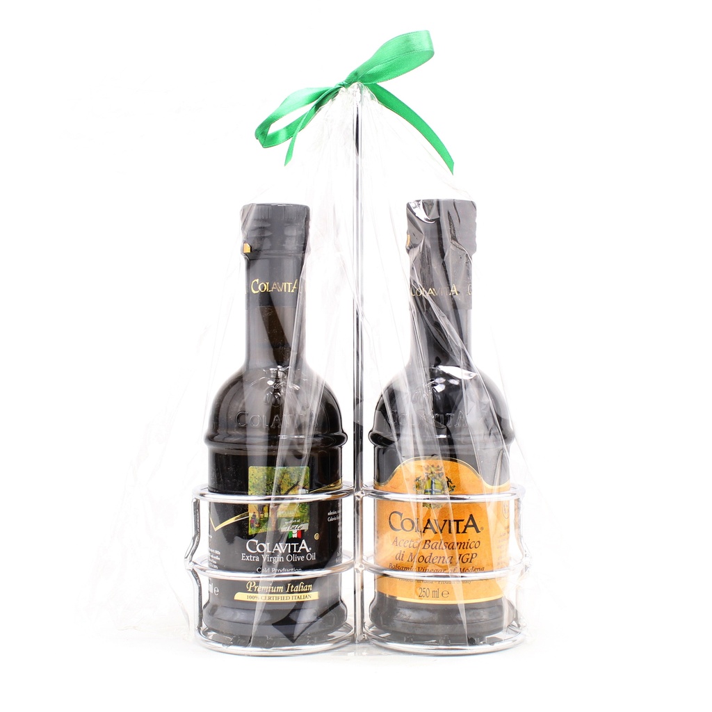 Colavita - tafelset olijfolie&AB 2x250 ml     