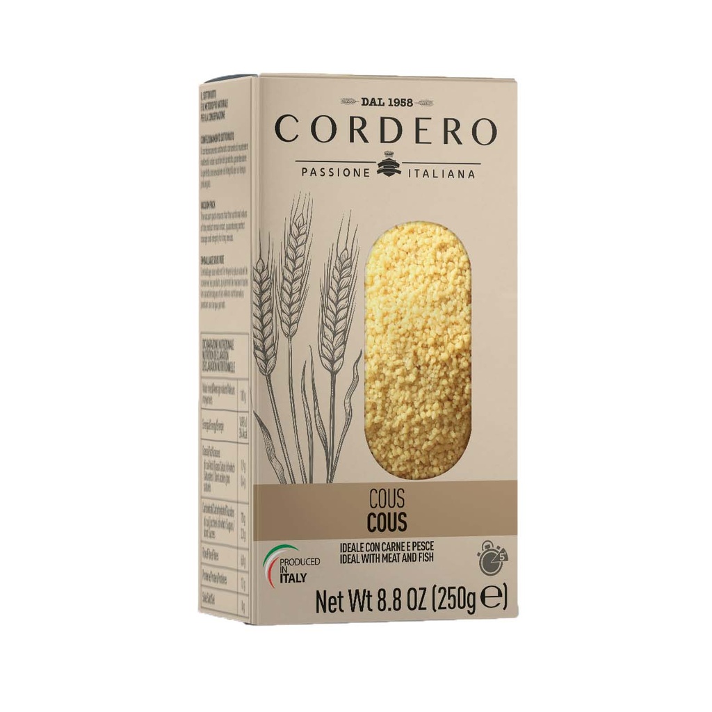 Cordero - Couscous 250 g       