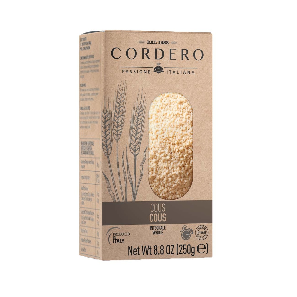 Cordero - Volkoren Couscous 250 g      