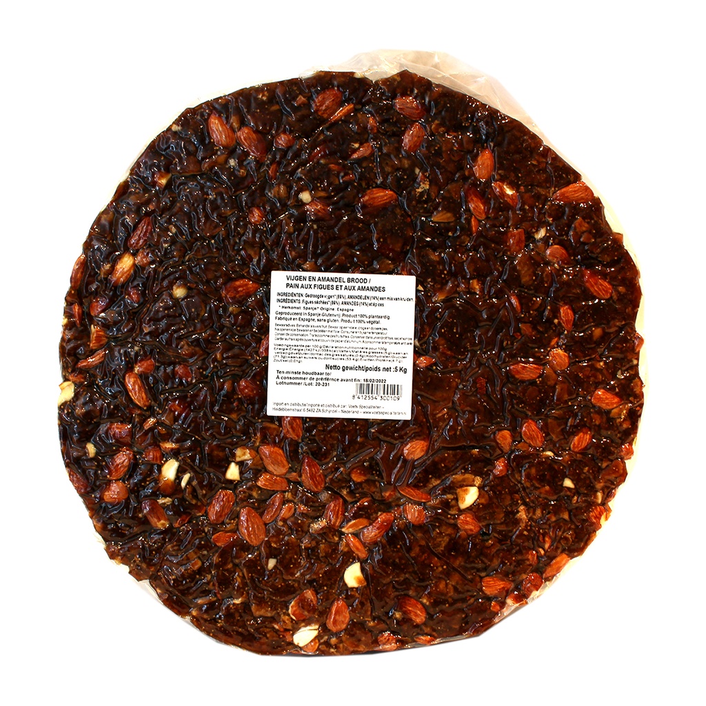 Corona Blanca - Vijgen Amandelbrood 5kg      