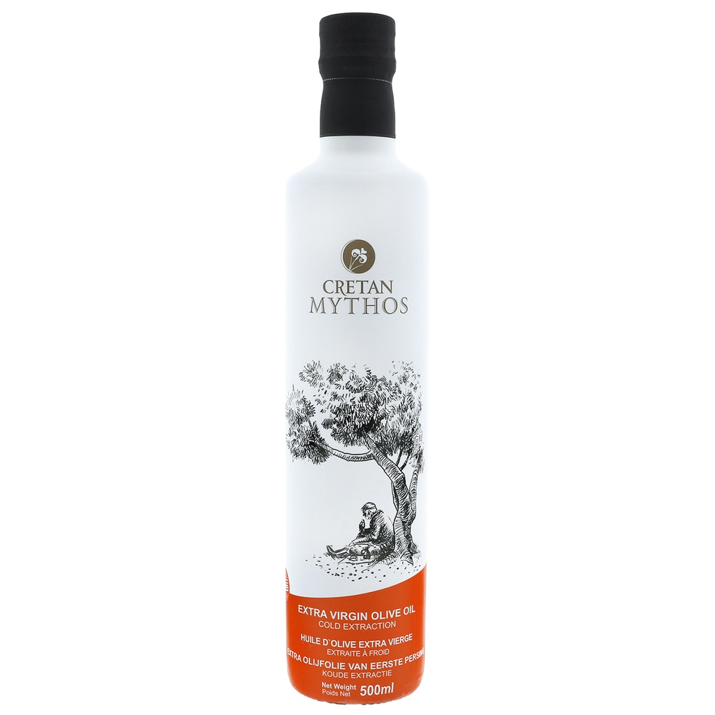 Cretan Mythos - Extra Vergine fles olijfolie Dorica 500 ml  