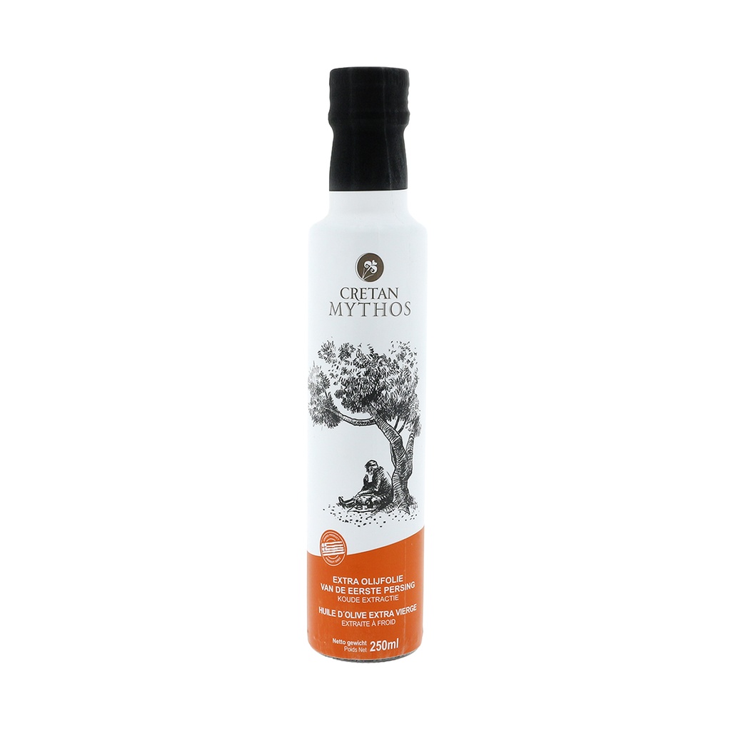 Cretan Mythos - Extra Vergin olijfolie Dorica 250 ml    