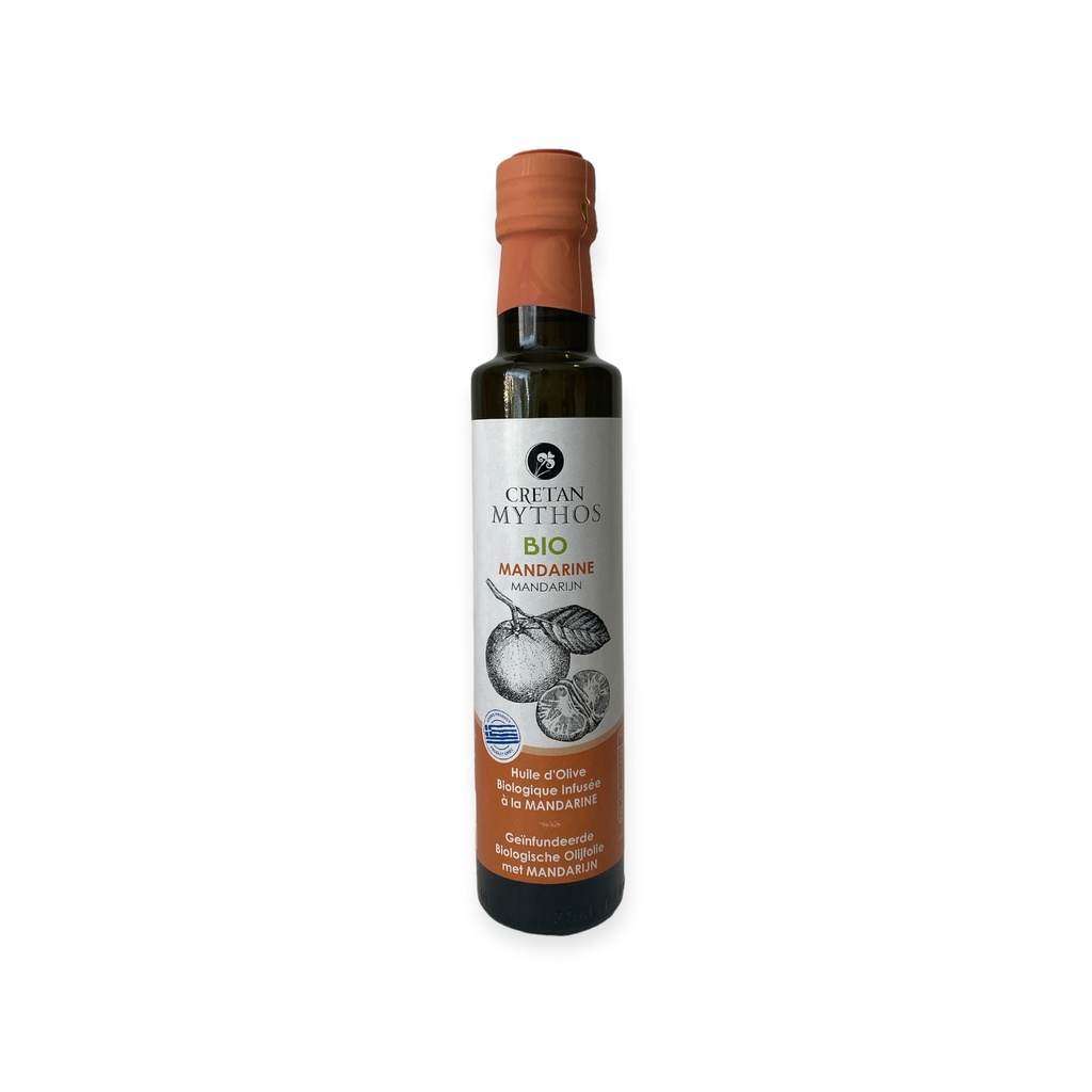 Cretan Mythos - Olijfolie Mandarijn DORICA BIO 250 ml   