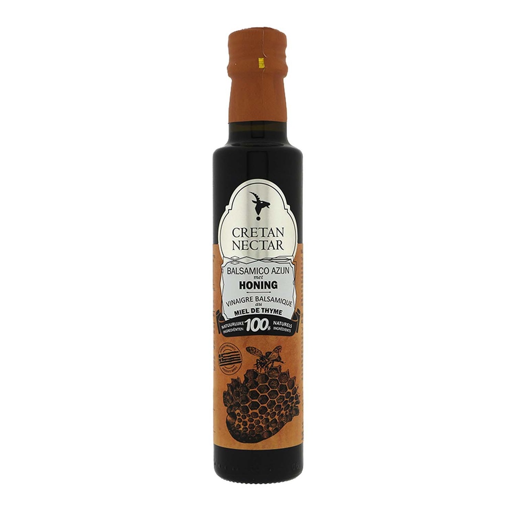 Cretan Nectar - Balsamicoazijn met Honing 250 ml     