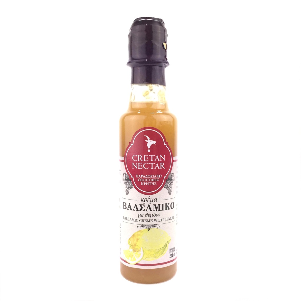 Cretan Nectar - Crema Balsamico Citroen 200 ml     