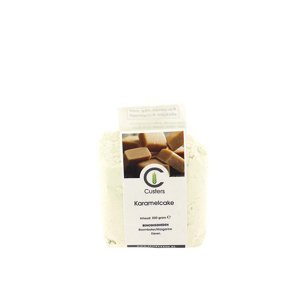 Custers - Karamelcake 500 g      