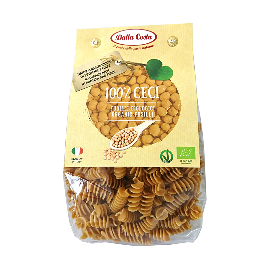 Dalla Costa - Fusilli kikkererwten BIO 250 g   