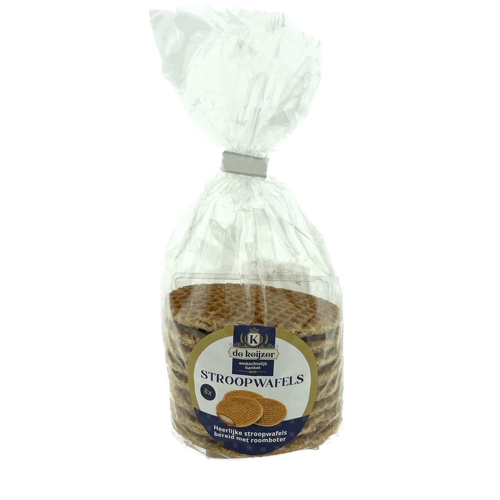 De Keijzer - Stroopwafels Toefzak 8 250 g     