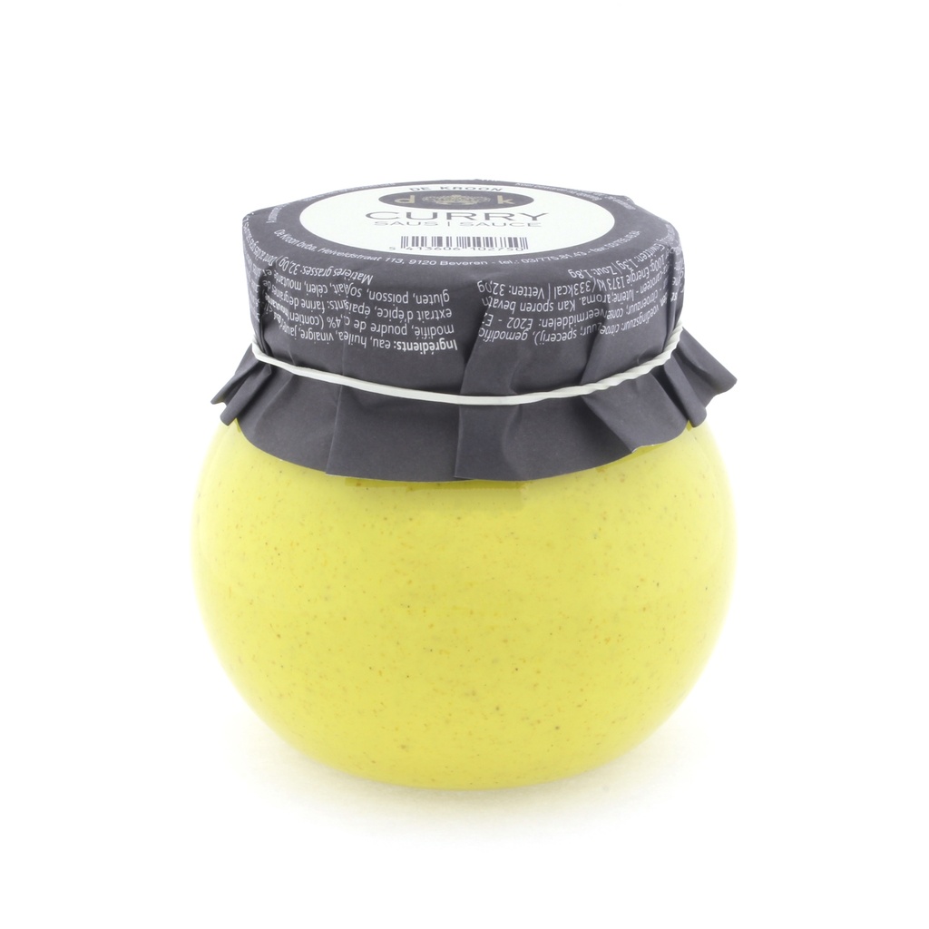 De Kroon - currysaus 275 ml      