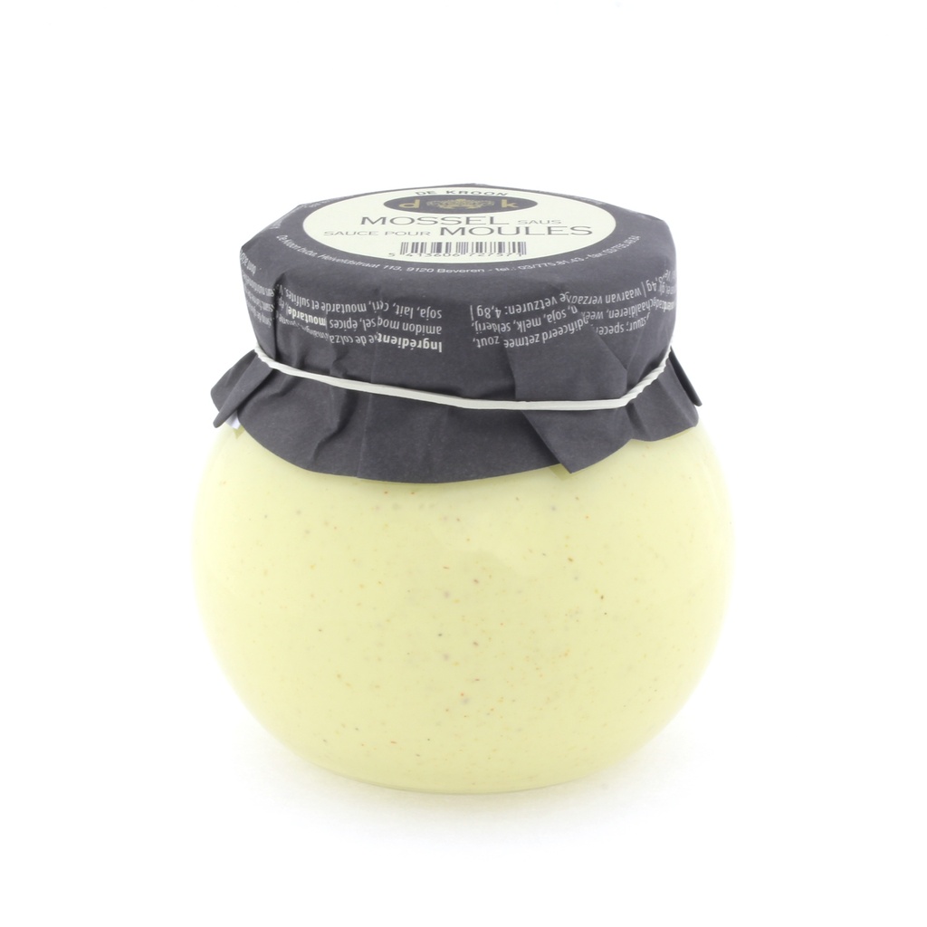 De Kroon - mosselsaus 275 ml      