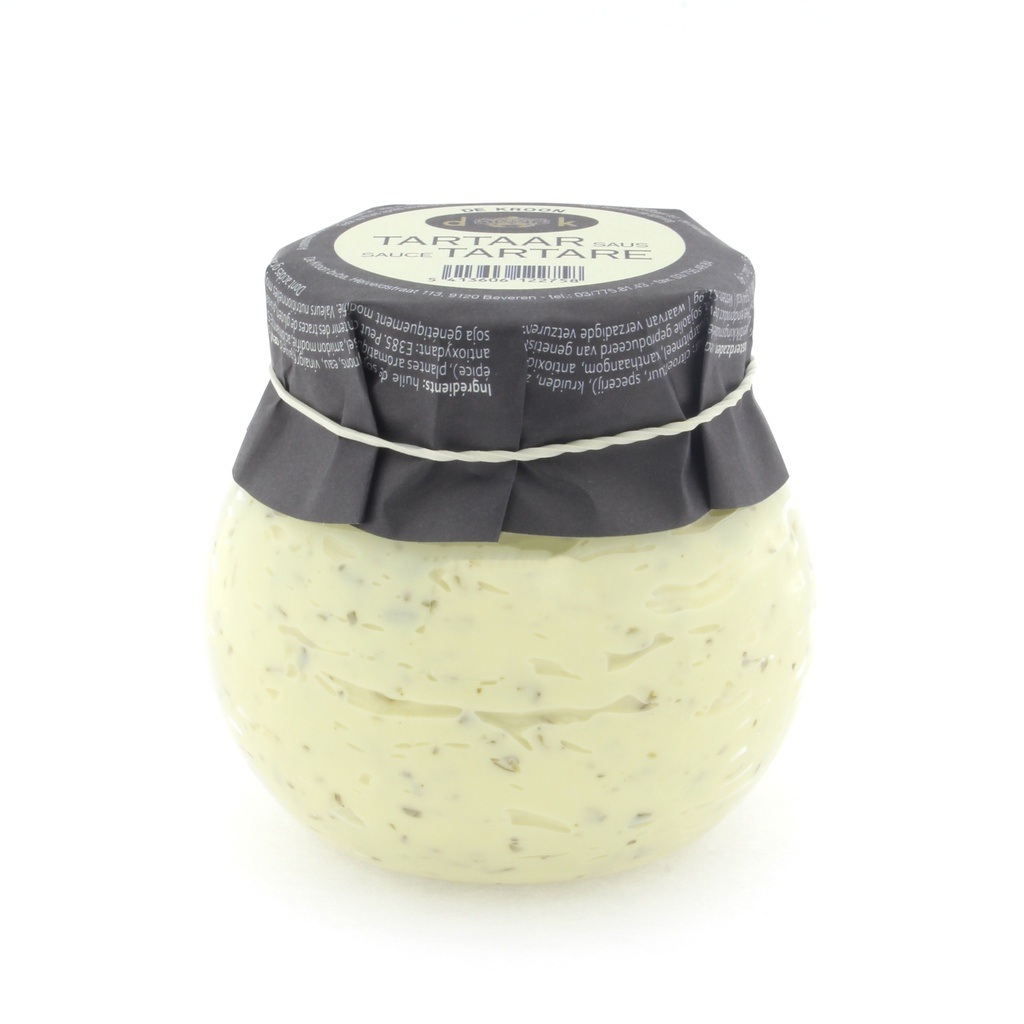 De Kroon - tartaresaus 275 ml      