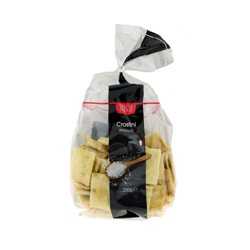 Deli Di Paolo - Crostini Sale Marino zeezout 200 g    