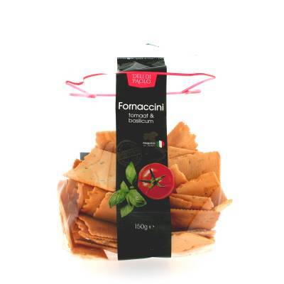 Deli Di Paolo - Fornaccini Tomaat & Basilicum 150 g  