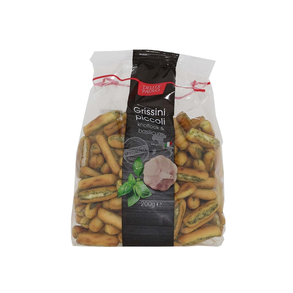 Deli Di Paolo - Grissini pic. Aglio & Basilico 200 g  