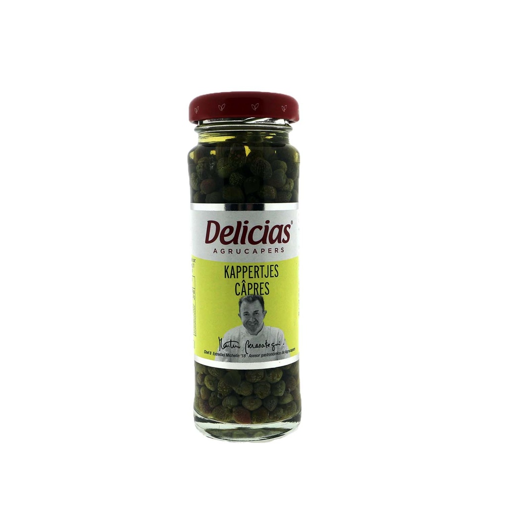 Delicias - Kappertjes n pareilles 100 g    