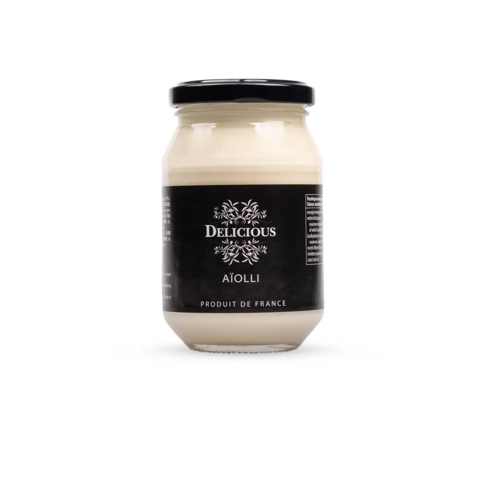 Delicious Food and Gourmet - Aioli - knoflooksaus 250 ml    