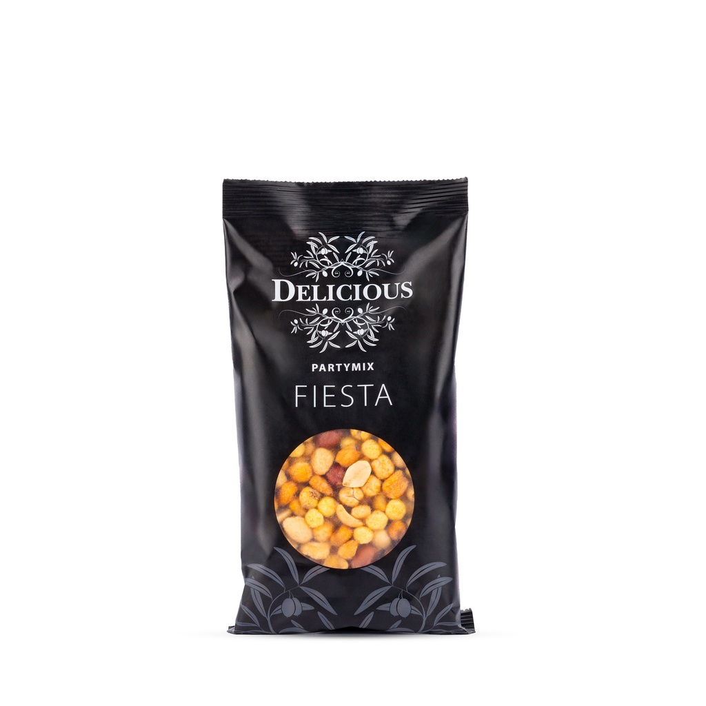 Delicious Food and Gourmet - Fiesta Mix - Party Mix 125 g   