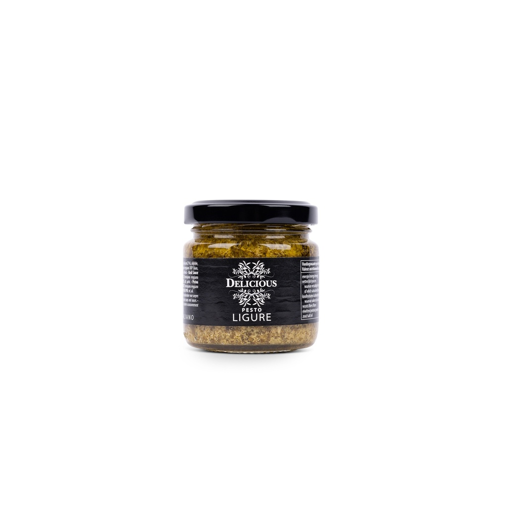 Delicious Food and Gourmet - Groene Pesto Ligure 106 ml     