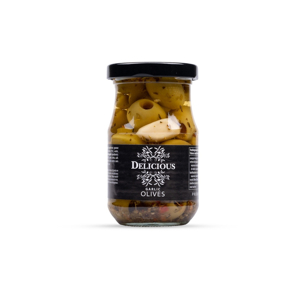 Delicious Food and Gourmet - Knoflook olive mix 212 ml    