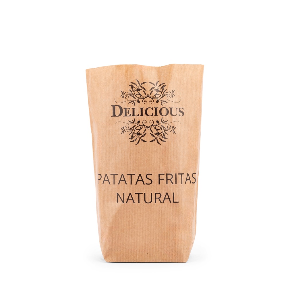 Delicious Food and Gourmet - Naturel Chips Patatas Fritas 100g    