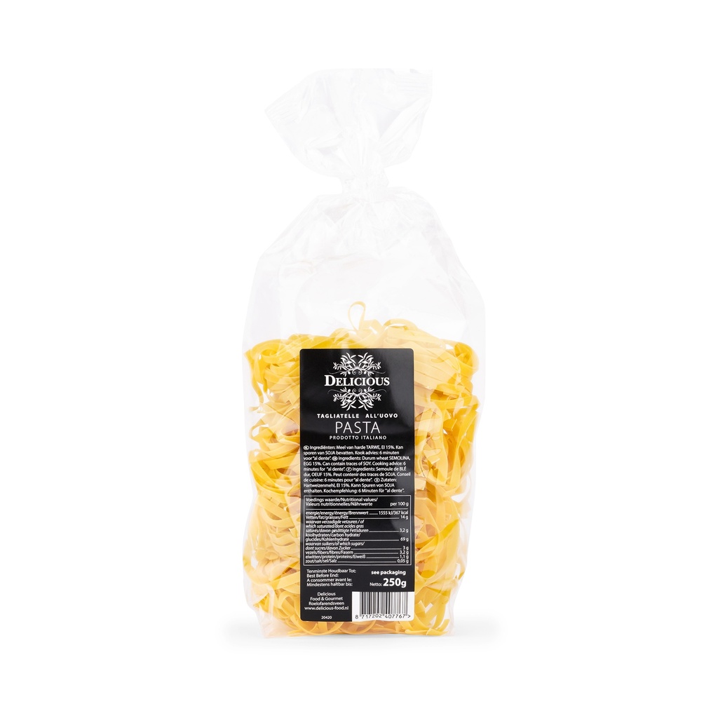 Delicious Food and Gourmet - Tagliatelle Ei 250 g      
