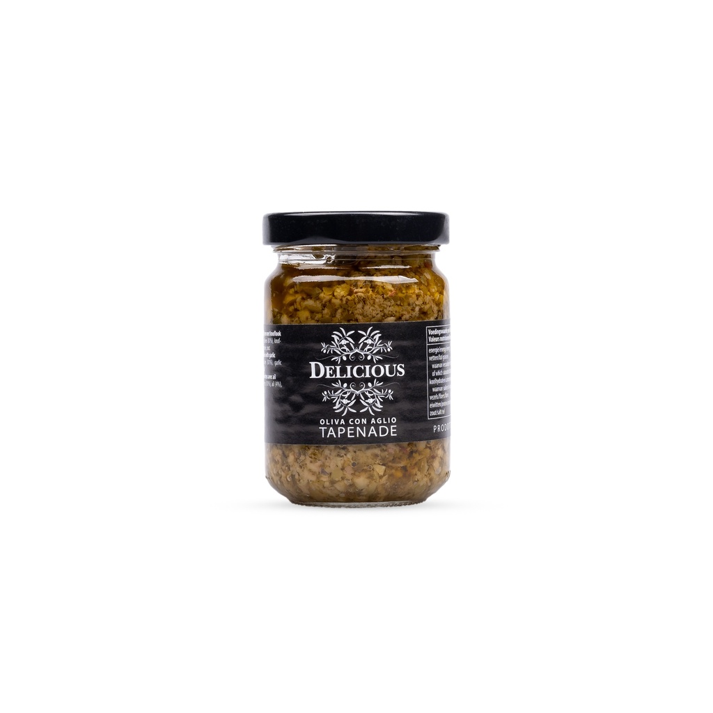 Delicious Food and Gourmet - Tapenade Oliva con Aglio 156 ml   
