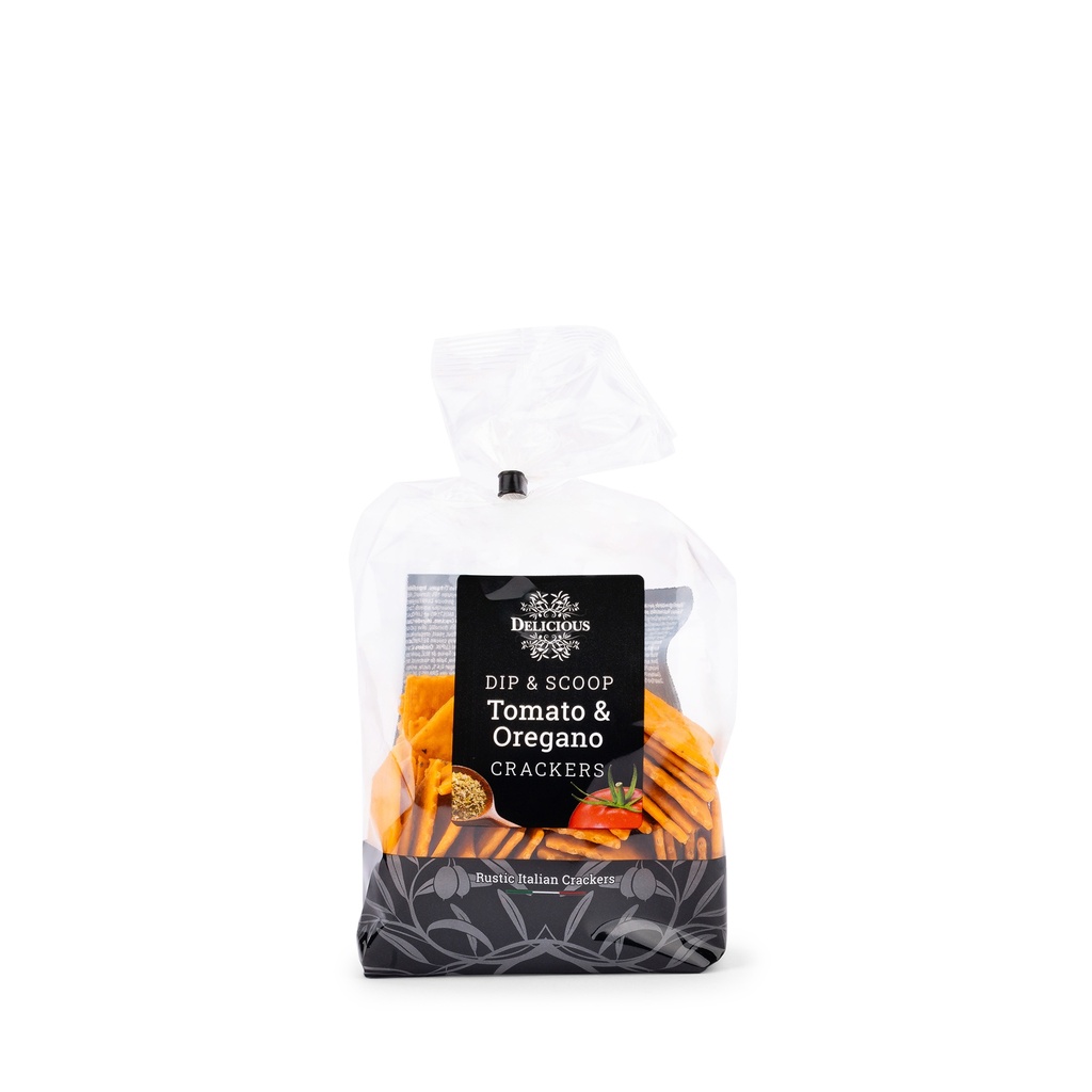 Delicious Food and Gourmet - Dip & Scoop Tomato & Oregano 200 g   