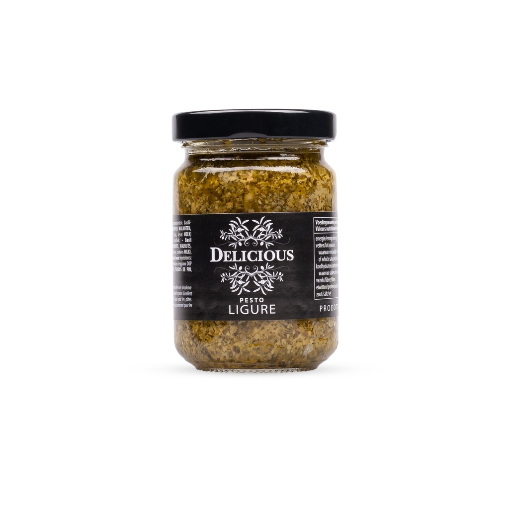 Delicious Food and Gourmet - groene pesto 156 ml     