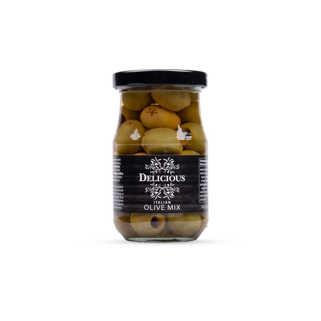 Delicious Food and Gourmet - italian olive mix 212 ml    