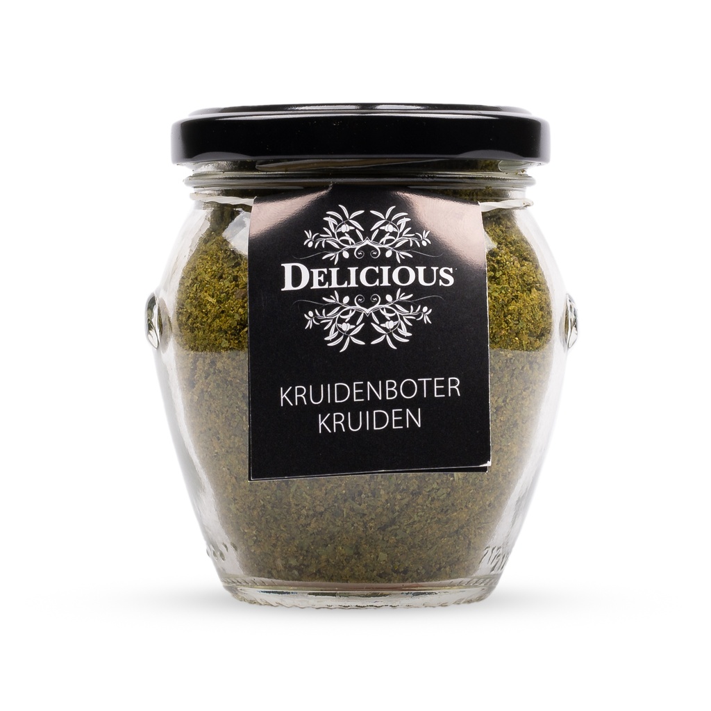 Delicious Food and Gourmet - kruidenboterkruiden 70 g       