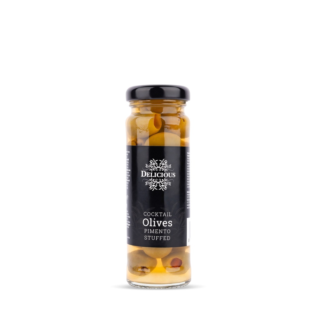 Delicious Food and Gourmet - olives pimento 106 ml     