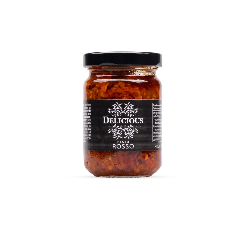 Delicious Food and Gourmet - pesto rosso 156 ml     