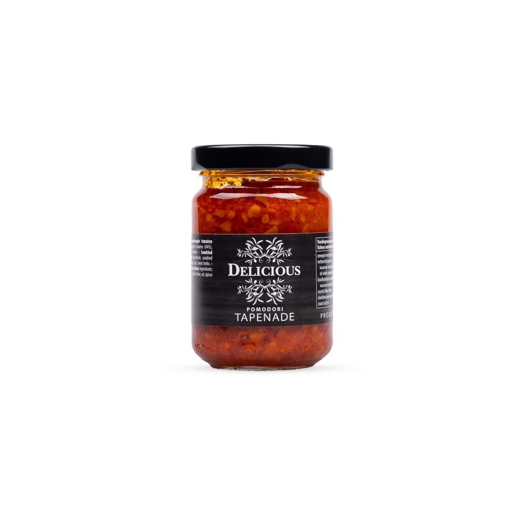 Delicious Food and Gourmet - tapenade pomodori 156 ml     