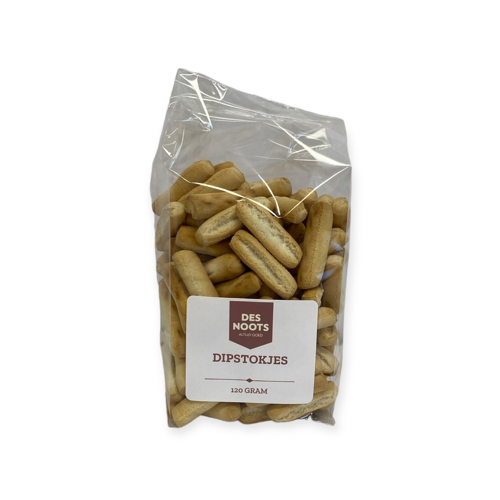 Des Noots - Dipstokjes 120 g     