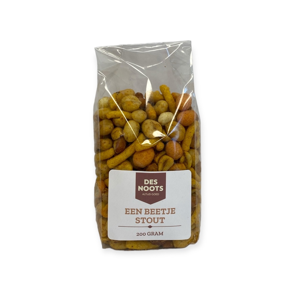 Des Noots - Een Beetje Stout 200 g    