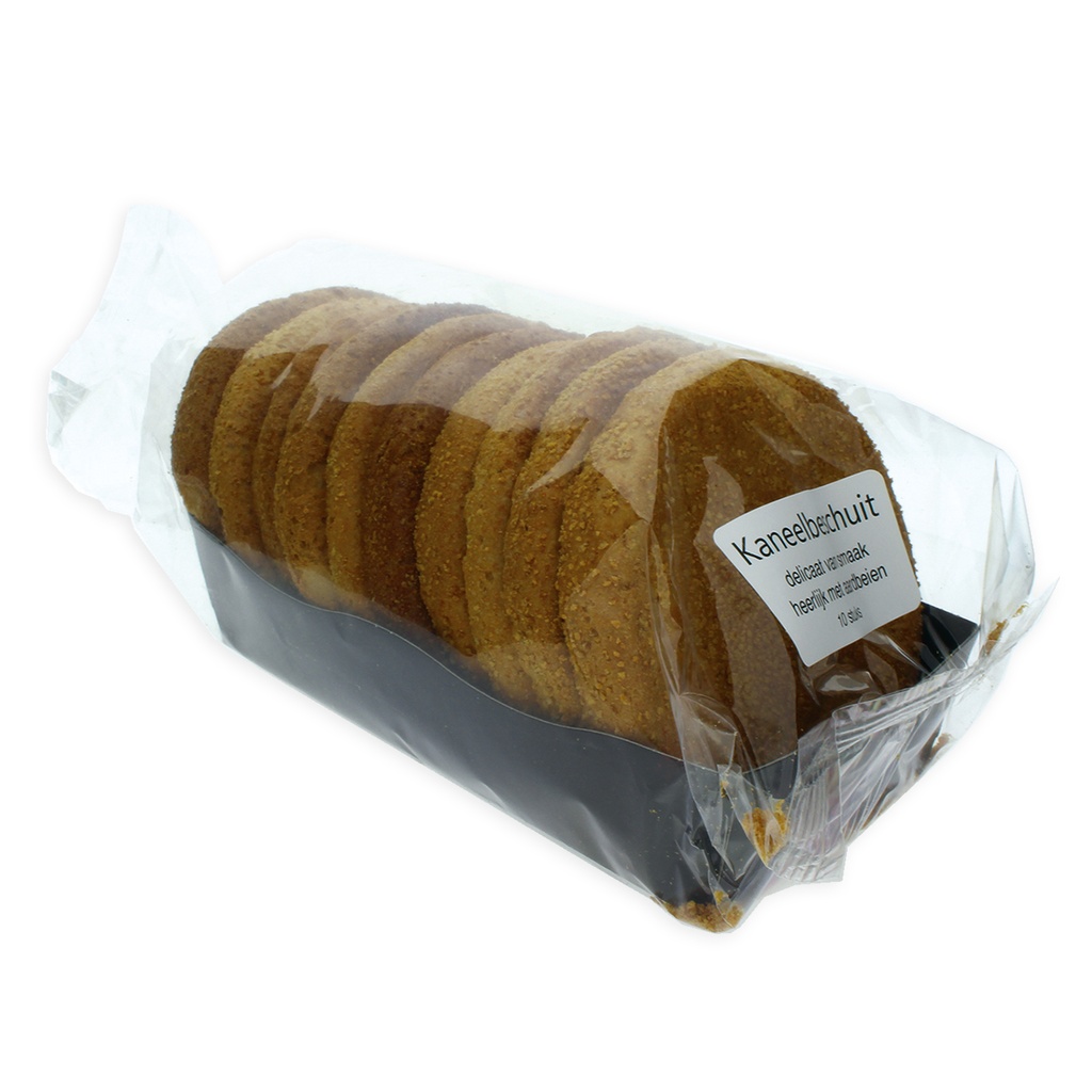 Des Noots - Kaneelbeschuit 10 stuks     