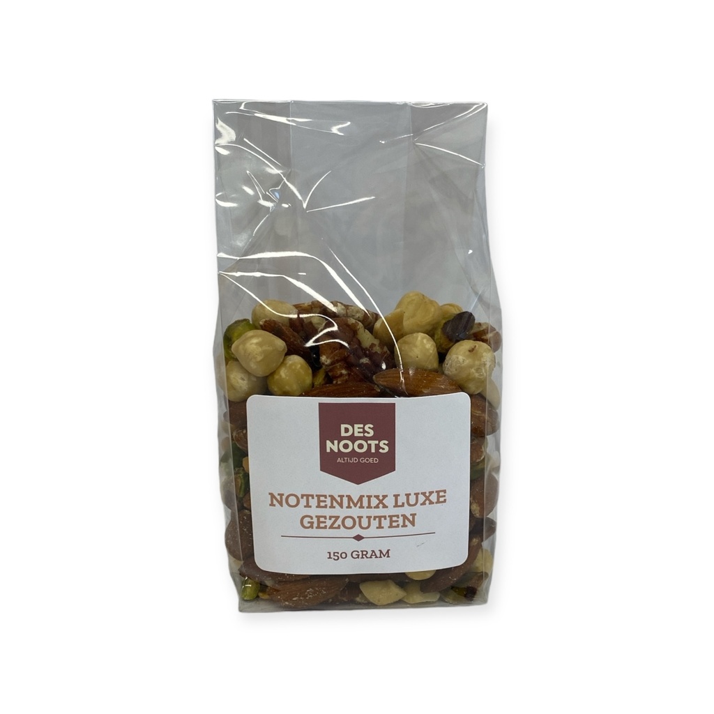 Des Noots - Notenmix Luxe gebr/gez zk 150g   