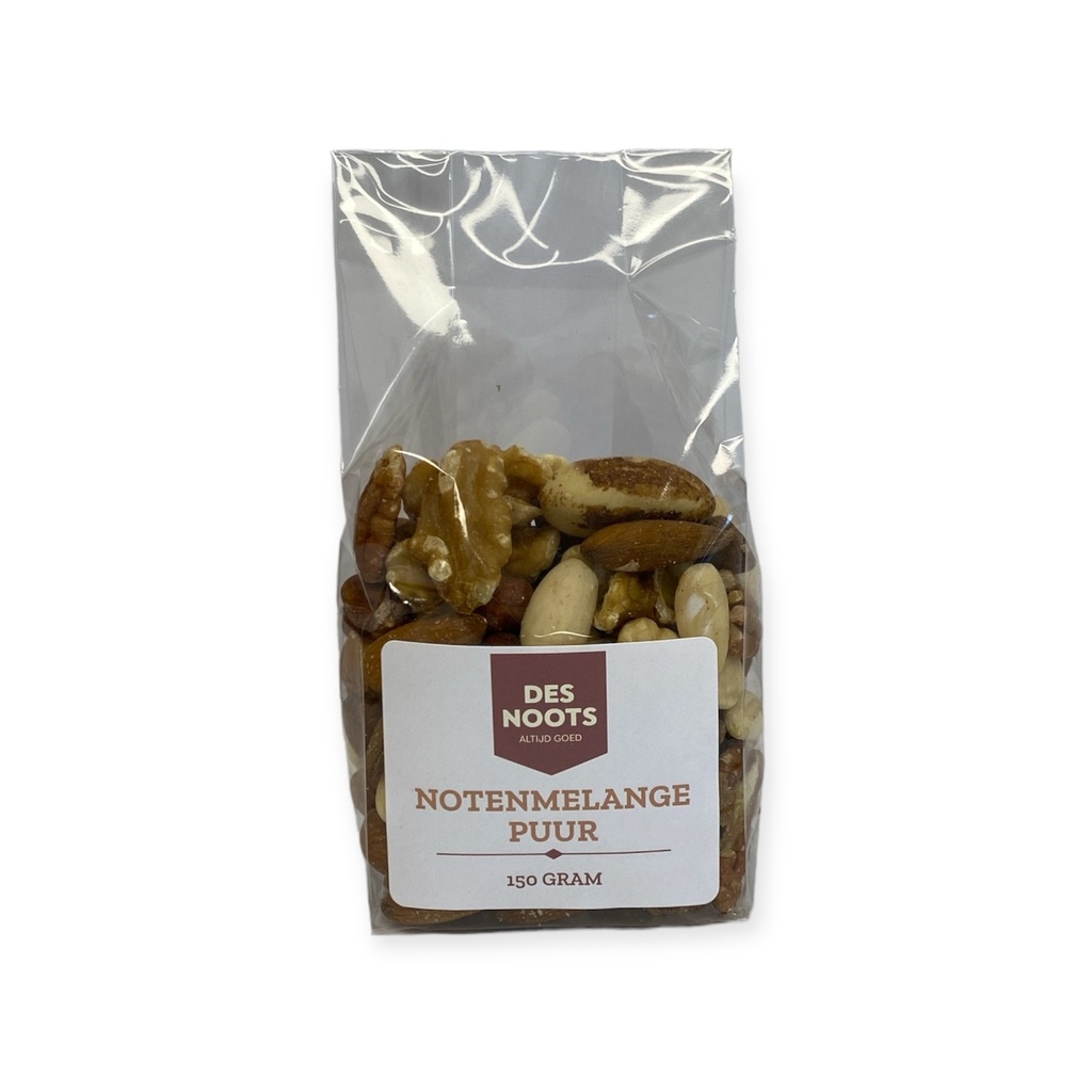 Des Noots - Notenmix PUUR zak 150g    