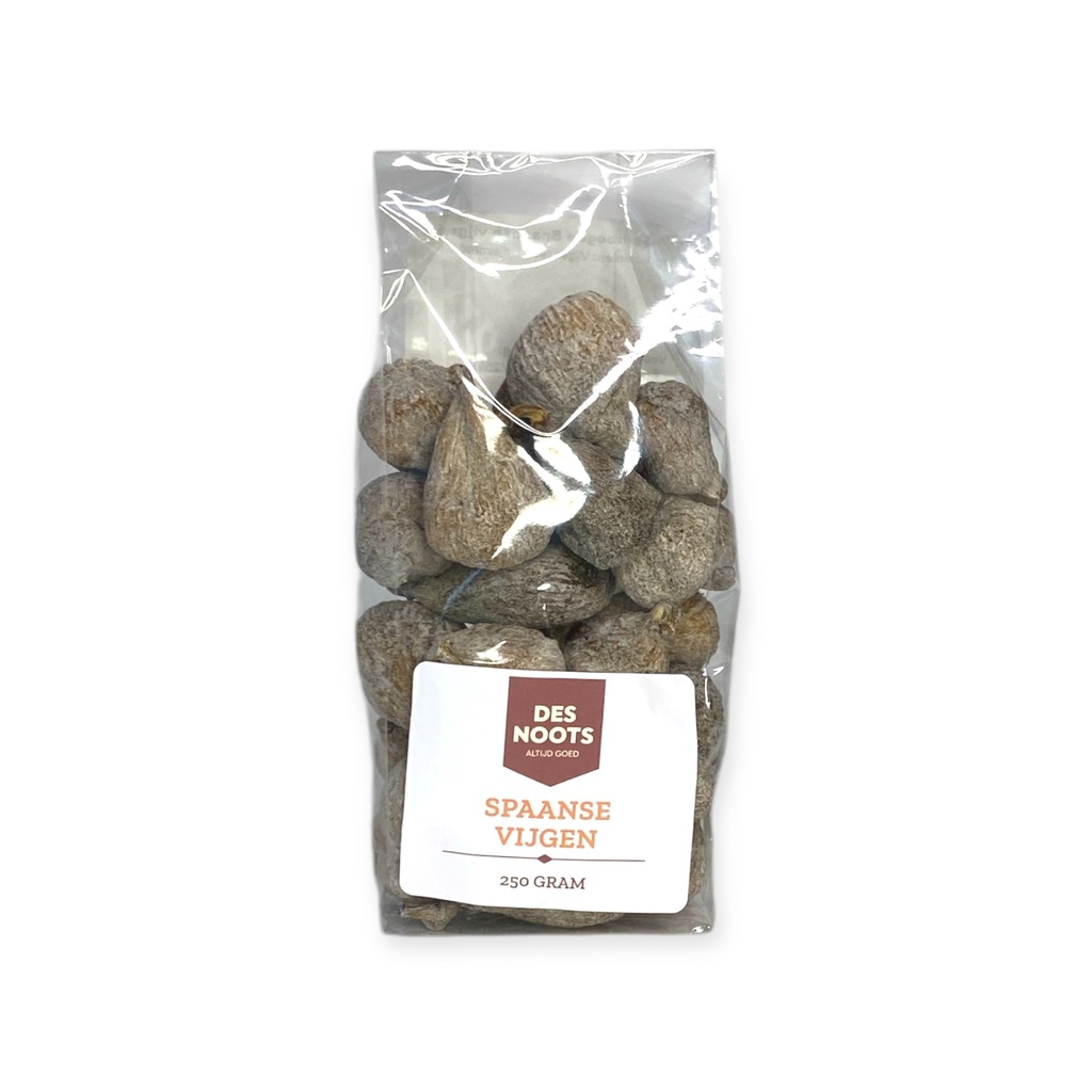 Des Noots - Spaanse Vijgen 250 gr    
