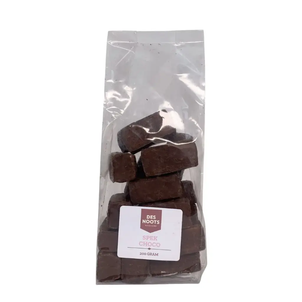 Des Noots - Spek choco 200 g  