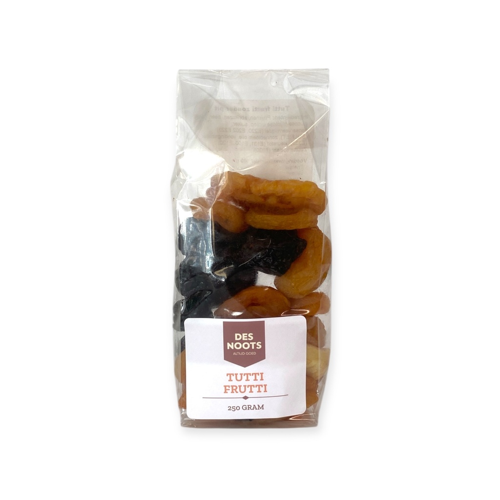 Des Noots - Tutti Frutti 250 gr    